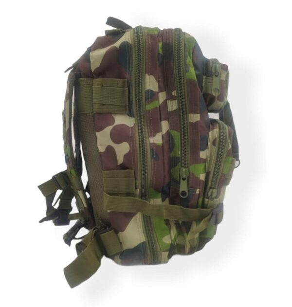 Mochila Tatica Militar Assalt 30l 3d Verde Camuflada Padrão - Image 3